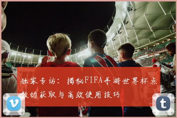 独家专访：揭秘FIFA手游世界杯点数的获取与高效使用技巧