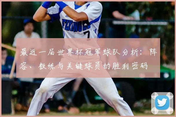 最近一届世界杯冠军球队分析:阵容、教练与关键球员的胜利密码