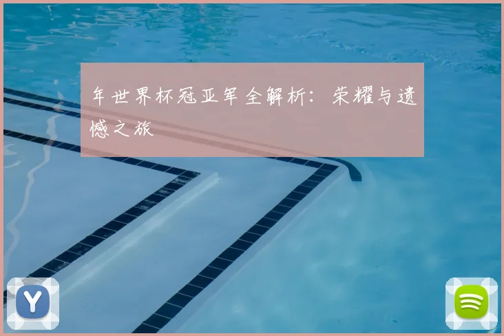 年世界杯冠亚军全解析:荣耀与遗憾之旅