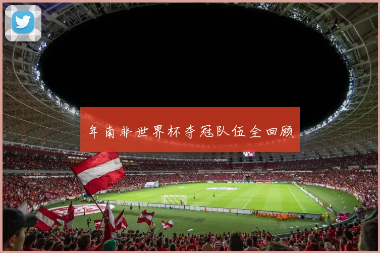 年南非世界杯夺冠队伍全回顾