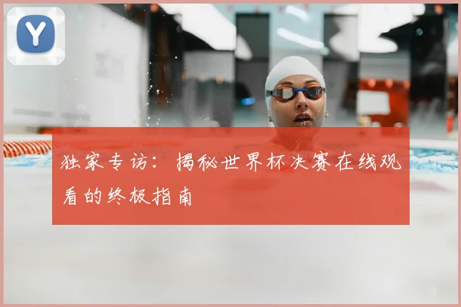 独家专访：揭秘世界杯决赛在线观看的终极指南